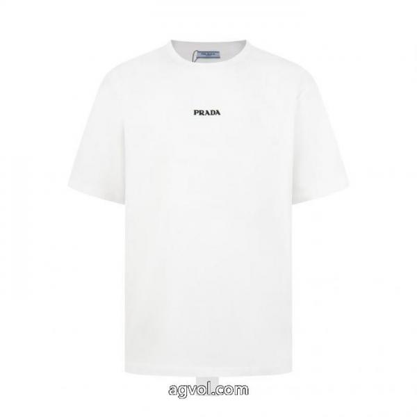 半袖Tシャツ偽物 ブランドPRADA数量限定大得価 希少性の高い 高品質素材を使っている 3