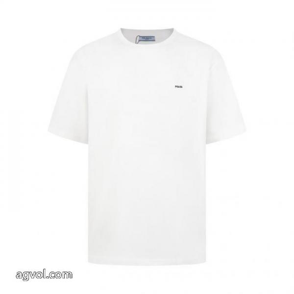 大絶賛の履き心地! 超優秀 肌触りがとても良い半袖Tシャツプラダ偽物 通販  5 