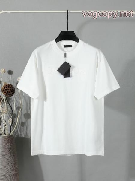 爆発的通販 SS26カッコいい 日本即完売予想PRADA半袖Tシャツブランド コピー 通販 4