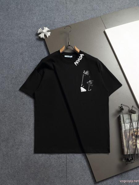 半袖Tシャツスーパー コピー 安心 サイト爆買い格安 人気限定品 耐久性のあるPRADA 0