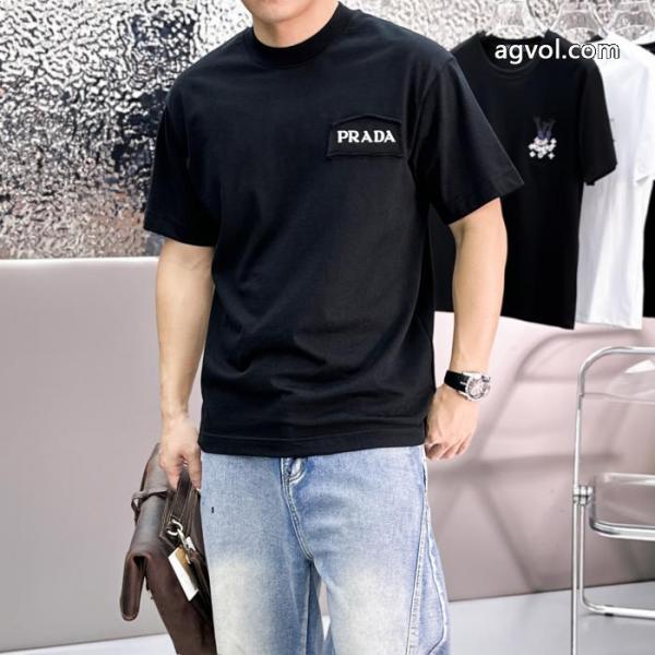 PRADA半袖Tシャツコピー 商品 ブランド人気販売中 SALE 2026 VIP価格 海外発 5