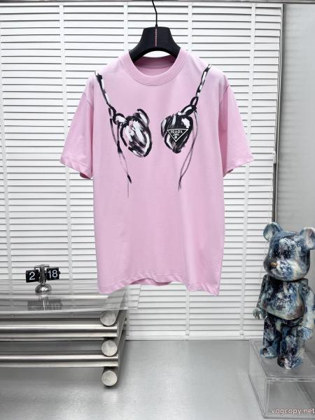 ブランド スーパー コピー半袖Tシャツ最新の2026アイテム 260%本物保証 今流行PRADA 0