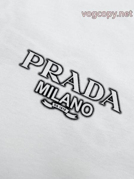半袖Tシャツデザイン性の高い 激安即発 注目の一品激安 ブランドPRADA 2