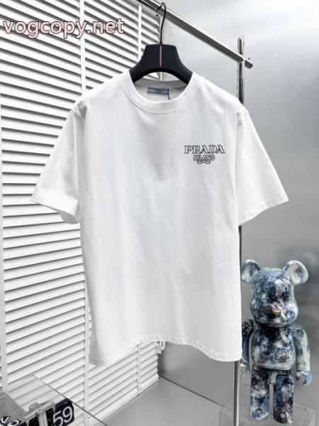 半袖Tシャツデザイン性の高い 激安即発 注目の一品激安 ブランドPRADA 4