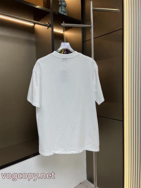 パーフェクト 今季トレンド 防热性に優れた半袖TシャツPRADAブランド コピー 専門店 1