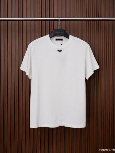 上品スタイル 2026新作品 激安セール半袖TシャツPRADAブランド コピー 通販 0 