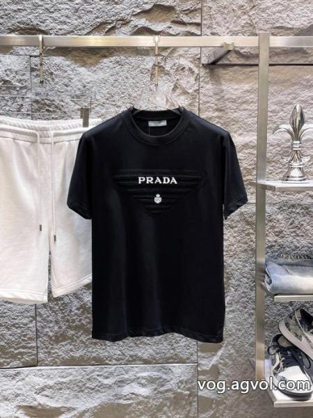 贈り物に2026年度 販売記念価格 海外限定アイテム半袖TシャツPRADAスーパー コピー 通販 0 
