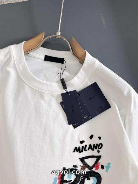 半袖Tシャツ雑誌掲載 国内発 定番人気 新作限定大人でエレPRADAブランド コピー 着払い 4