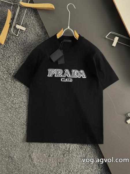 スーパーコピー2026一番人気 今季買い逃した人必見! 芸能人愛用PRADA半袖Tシャツ 0 