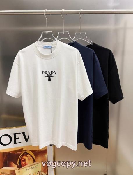 コピー 商品 通販半袖Tシャツセレブも多数愛用 送料無料人気 海外販売PRADA 5 