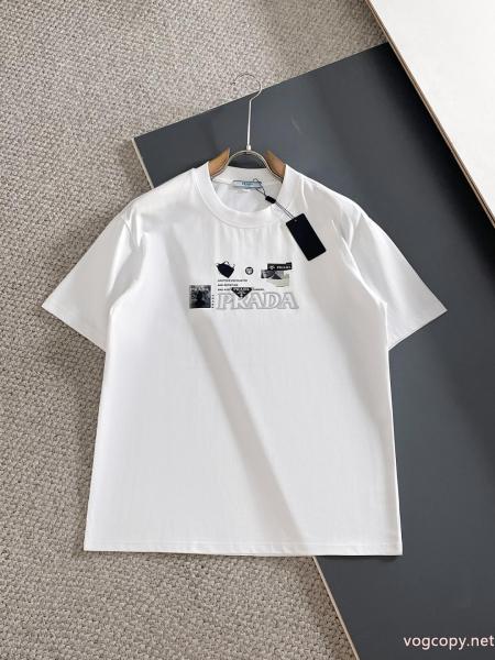 コピー 通販半袖Tシャツ希少価値大！ 一番人気 大人の上質感PRADA 0 