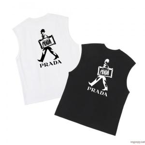 限定生産品 優れた生地 HOT新作登場半袖Tシャツコピー ブランド 通販 安心プラダ