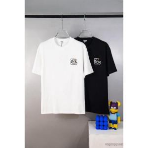 高評価の人気品  ファスナー式 新作夏の優秀アイテム偽物 ブランド 激安LOEWE半袖Tシャツ