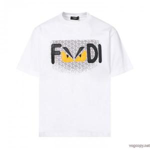 半袖Tシャツ偽 ブランド 通販ナチュラル 数量限定大特価 高級感のあるFENDI
