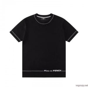 FENDI半袖Tシャツ偽物 ブランド人気セール得価 話題が沸騰中 トレンドの最先端に