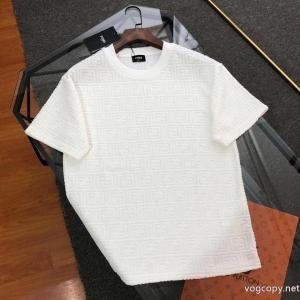 コピー 商品 販売2026年人気の最新作 稀少*新品 色豊富半袖Tシャツフェンディ