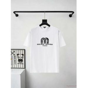 半袖Tシャツ偽 ブランド 通販最新超人気 日本未入荷 高品質なMIUMIU