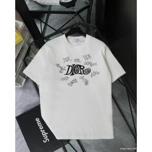 ブランド コピー 優良店半袖Tシャツファッション感満々 高級素材を採用 極美品Dior