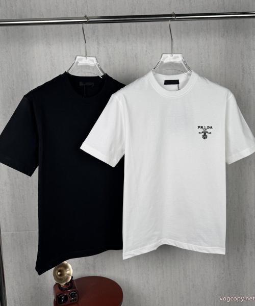 HOT人気 2026限定 超レア 機能性抜群PRADA激安 ブランド半袖Tシャツ 0 