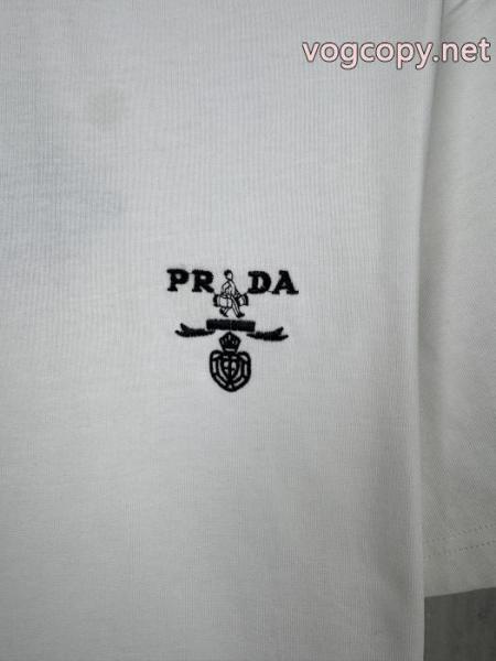 HOT人気 2026限定 超レア 機能性抜群PRADA激安 ブランド半袖Tシャツ 5 