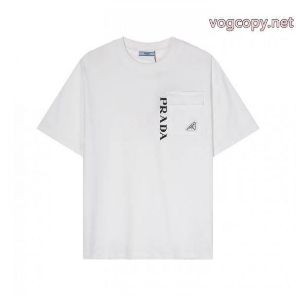 PRADAゴージャス感あふれる 韓国高級服 存在感が高い半袖Tシャツブランド フェイク 3