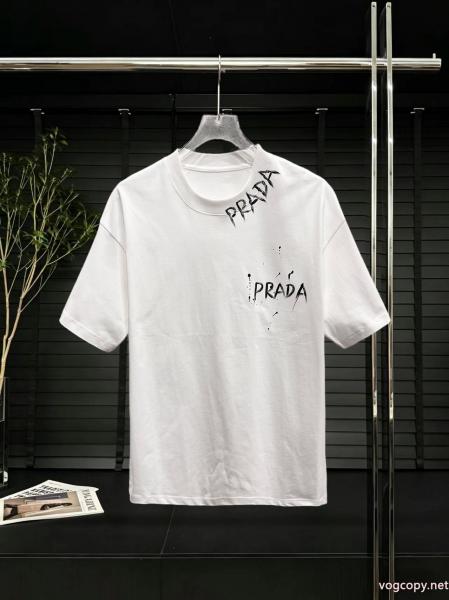 ブランド 通販 激安半袖TシャツPRADA海外限定! コスパ最高のプライス 今季人気新作登場 0 