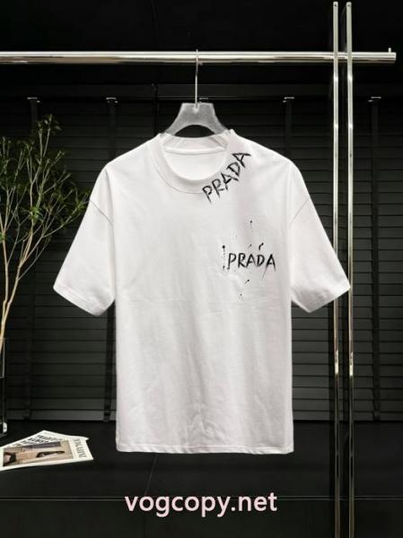 ブランド 通販 激安半袖TシャツPRADA海外限定! コスパ最高のプライス 今季人気新作登場 5 