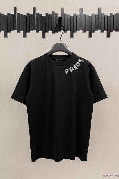 半袖TシャツPRADAスーパー ブランド コピー大人気で争奪戦 カワイイ雰囲気 店舗完売品 0