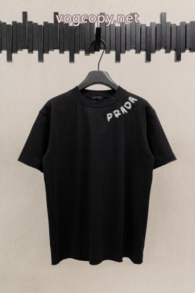 半袖TシャツPRADAスーパー ブランド コピー大人気で争奪戦 カワイイ雰囲気 店舗完売品 3