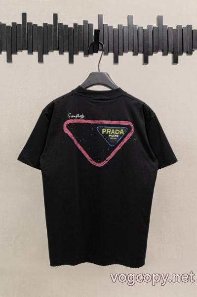 半袖TシャツPRADAスーパー ブランド コピー大人気で争奪戦 カワイイ雰囲気 店舗完売品 5