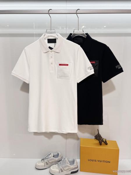 PRADAブランド 品 コピーお得な 人気セール260%新品 優秀な半袖POLOTシャツ 0