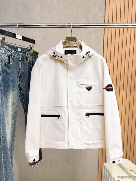 コピー 商品 ブランドジャケット大人キレイめ 人気急上昇中 高級感漂うPRADA 0 