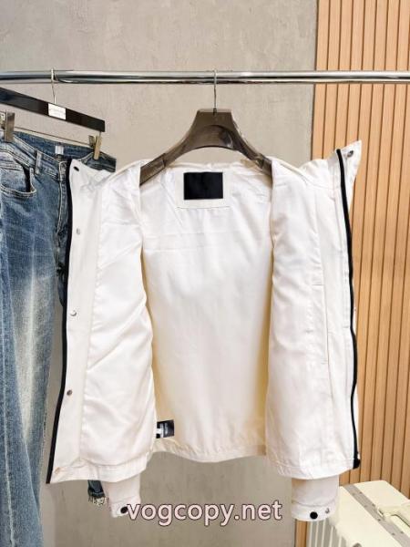 コピー 商品 ブランドジャケット大人キレイめ 人気急上昇中 高級感漂うPRADA 5 