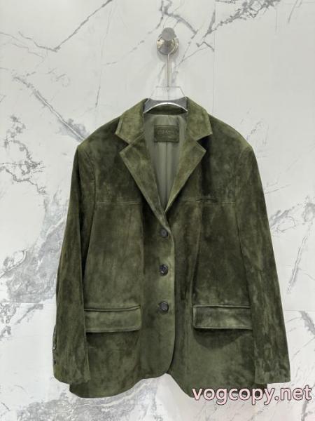 ジャケッ新作限定 安心国内発送 大人の品漂うスーパー コピー ブランド 通販PRADA.. 1