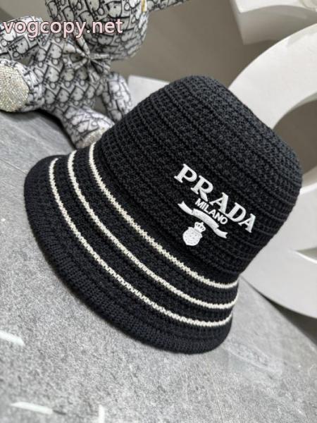 PRADAブランド コピー 販売帽子気分も上がるきれいめハッピ 今年ヒット 超激安アイテム.. 6