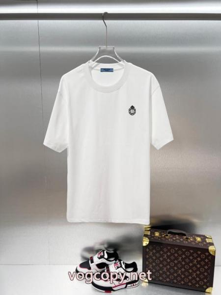 半袖TシャツPRADA上品上質 カジュアル通販 大注目コピー 通販 3
