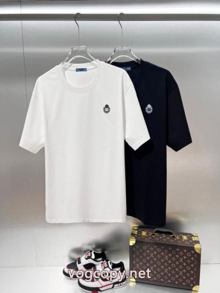 半袖TシャツPRADA上品上質 カジュアル通販 大注目コピー 通販 4