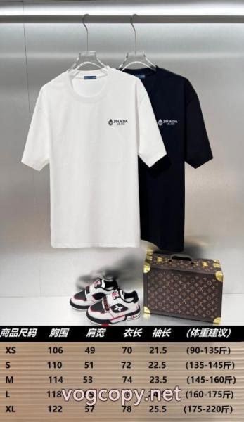 半袖TシャツPRADA上品上質 カジュアル通販 大注目コピー 通販 2