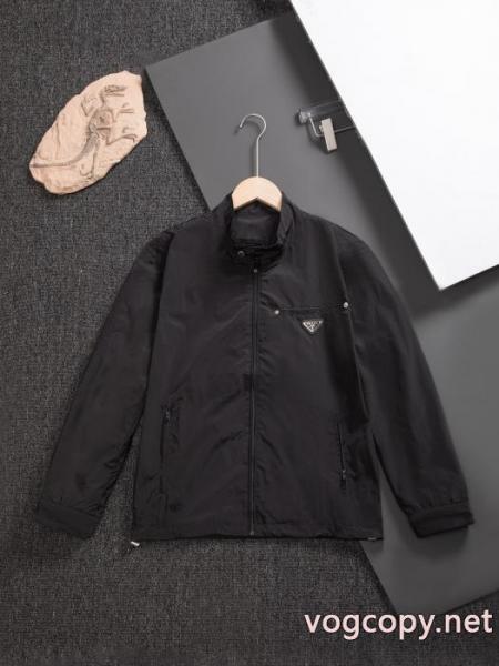 最旬アイテム 限定デザイン 高品質な商品ジャケットPRADAブランド コピー 通販 1