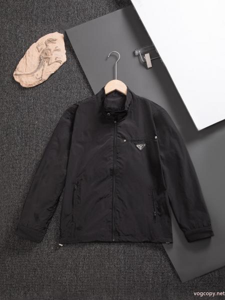 最旬アイテム 限定デザイン 高品質な商品ジャケットPRADAブランド コピー 通販 0