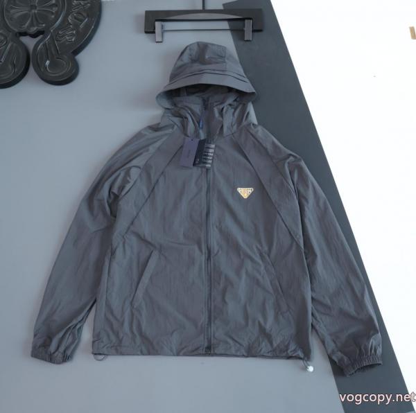 PRADAジャケットブランド コピー 販売最安値 今年の流行りファション 26ss洗練デザイン 0