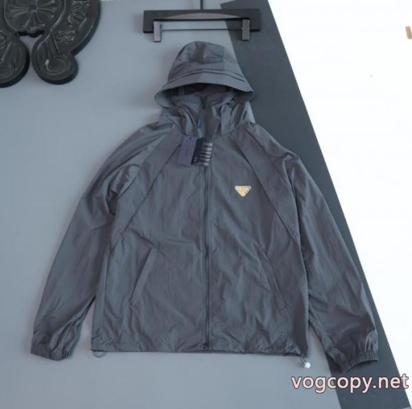 PRADAジャケットブランド コピー 販売最安値 今年の流行りファション 26ss洗練デザイン 3