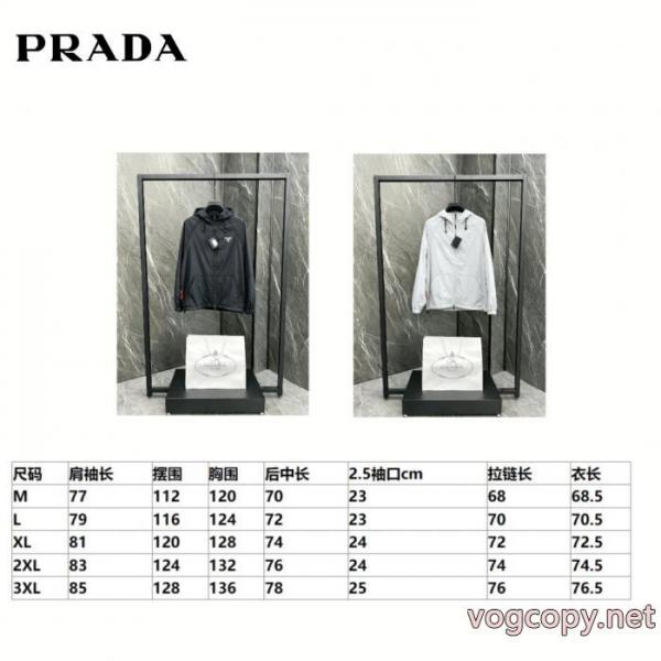 お得な価格で登場 限定 2026年大人気 レア色入荷スーパー ブランド コピーPRADAジャケット 5