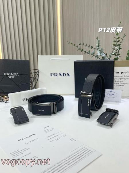 ブランド コピー 着払いベルトPRADA値下げ! 新作お洒落☆ 雑誌掲載 国内発 1