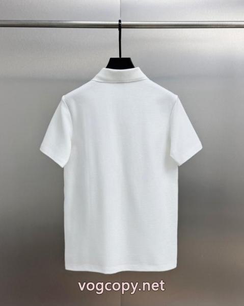 半袖POLOTシャツ風合いが魅力 ファッションモード系 独特なブランド 通販 激安プラダ 2