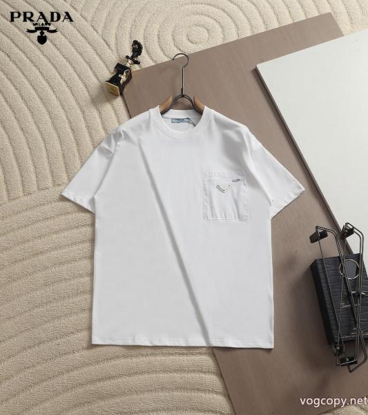 海外限定 今だけSALE 大人OK2026SSコピー 商品 販売PRADA半袖Tシャツ 0