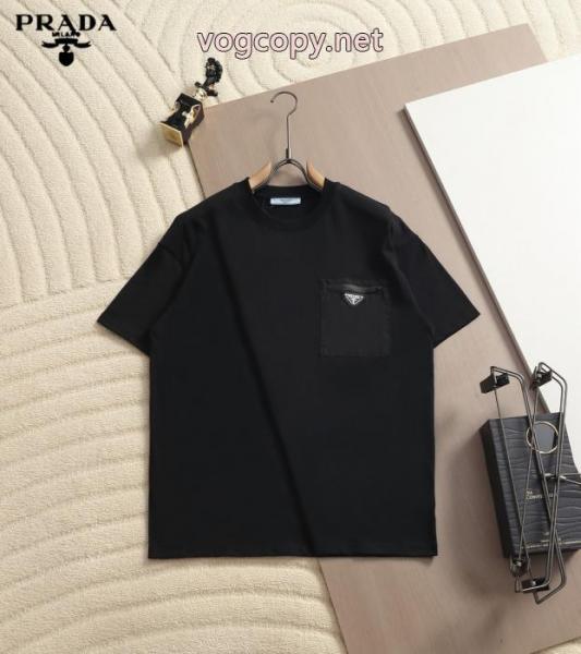 海外限定 今だけSALE 大人OK2026SSコピー 商品 販売PRADA半袖Tシャツ 1