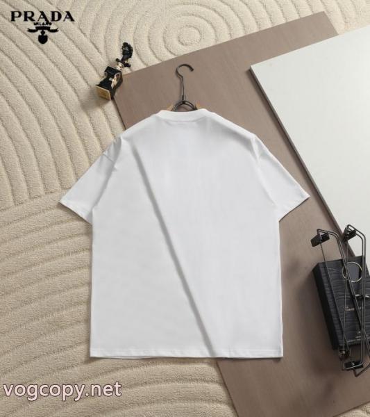 海外限定 今だけSALE 大人OK2026SSコピー 商品 販売PRADA半袖Tシャツ 4