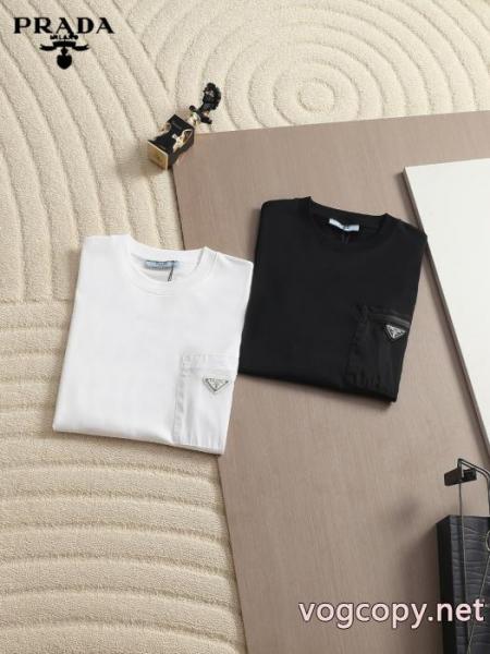 海外限定 今だけSALE 大人OK2026SSコピー 商品 販売PRADA半袖Tシャツ 3