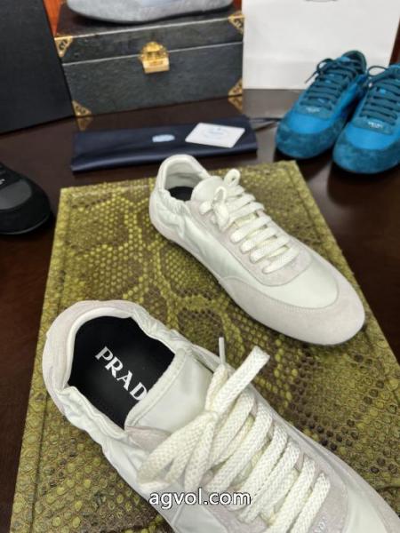 スニーカー偽 ブランド 購入プレミアム品質 ハイクォリティ 絶対欲しい PRADA. 5